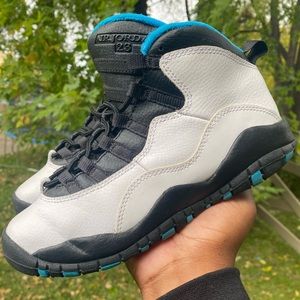 Air Jordan 10 powder blue GS